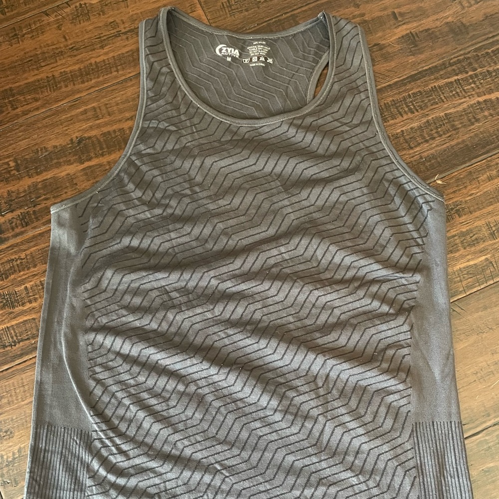 Zyia Cooper Charge Retired Tank